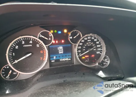 2014 Toyota Tundra Sr5 4.6L V8 из США, поврежденный, VIN 5TFRM5F10EX068872